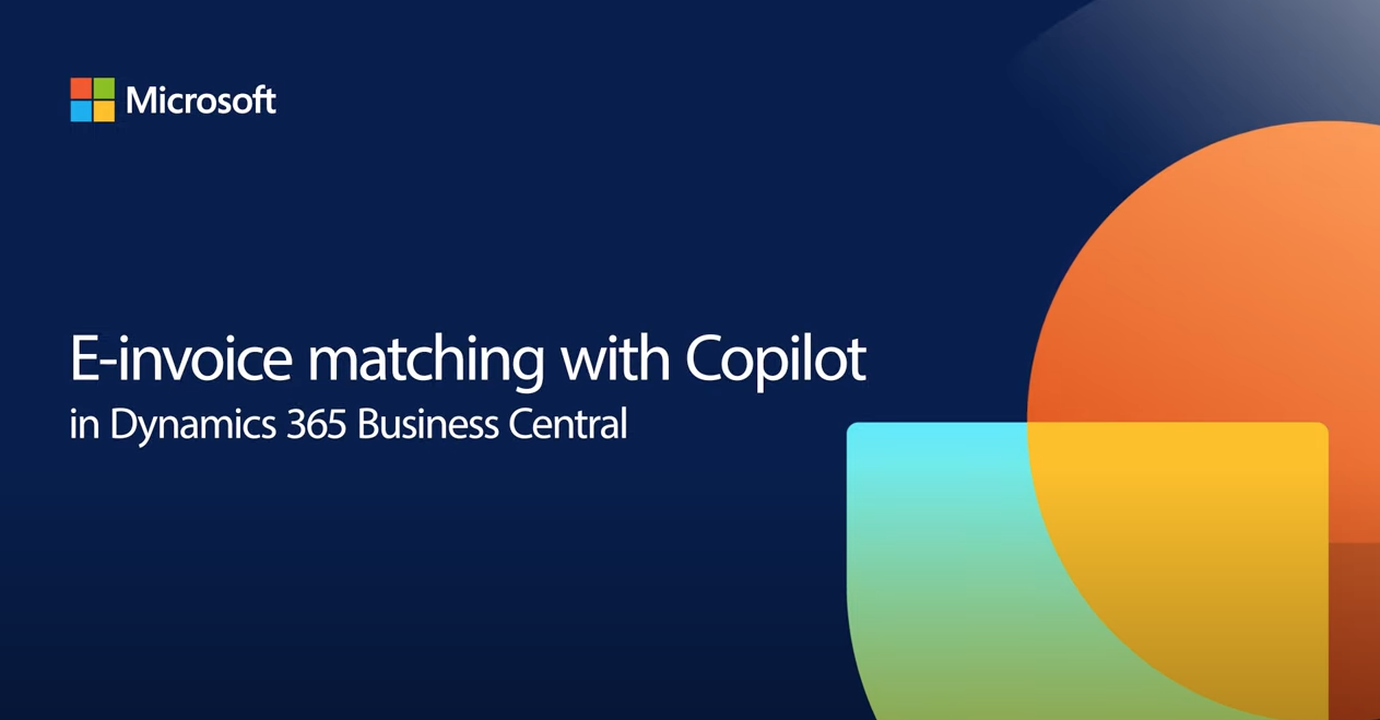 E-Invoicing with Copilot